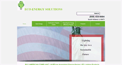 Desktop Screenshot of eco-e-solutions.com